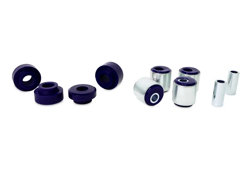 SuperPro Poly Radius Arm Bushing Kit Caster Correction , 0.5 Deg Axle KIT5246AK