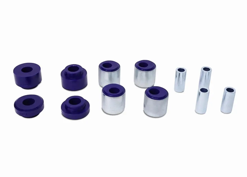 SuperPro Poly Radius Arm Bushing Kit Caster Correction , 1.0 Deg Axle KIT5246BK