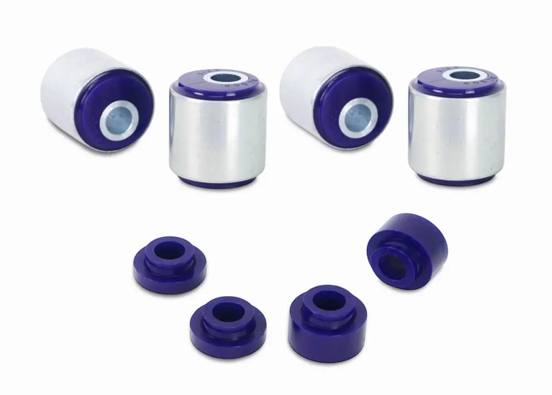 SuperPro Poly Radius Arm Bushing Kit Caster Correction , 1.0 Deg Axle KIT5246BK