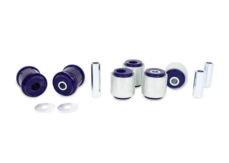 SuperPro Poly Radius Arm Bushing Kit Caster Correction , Standard Axle KIT5247K