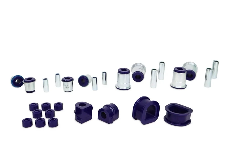 SuperPro Polyurethane Front Suspension Car Bush Kit Improved Stability KIT5249FK