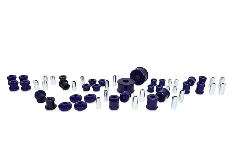 SuperPro Front & Rear Suspension Bush Kit - Honda Civic EC,