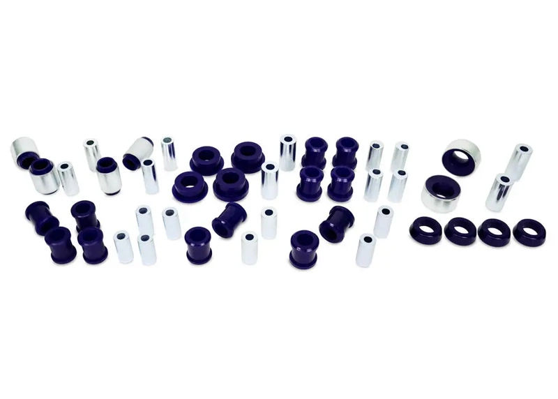 SuperPro Poly Front , Rear Running Gear Bush Kit Alignment Adjust KIT5257ADJK-RG