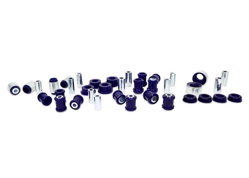 SuperPro Poly Front , Rear Running Gear Bush Kit Alignment Adjust KIT5257ADJK-RG