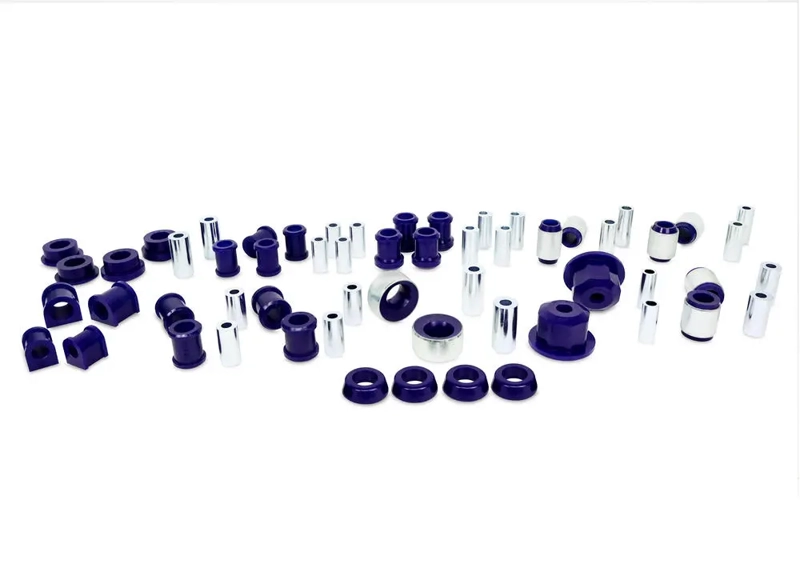 SuperPro Poly Front , Rear Suspension Bush Kit Alignment Adjustment KIT5257ADJK
