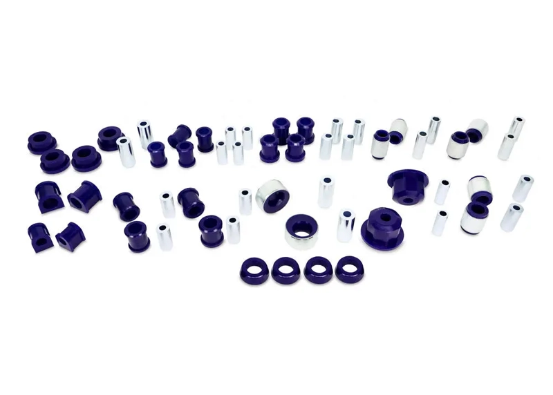 SuperPro Poly Front , Rear Suspension Bush Kit Alignment Adjustment KIT5257ADJK