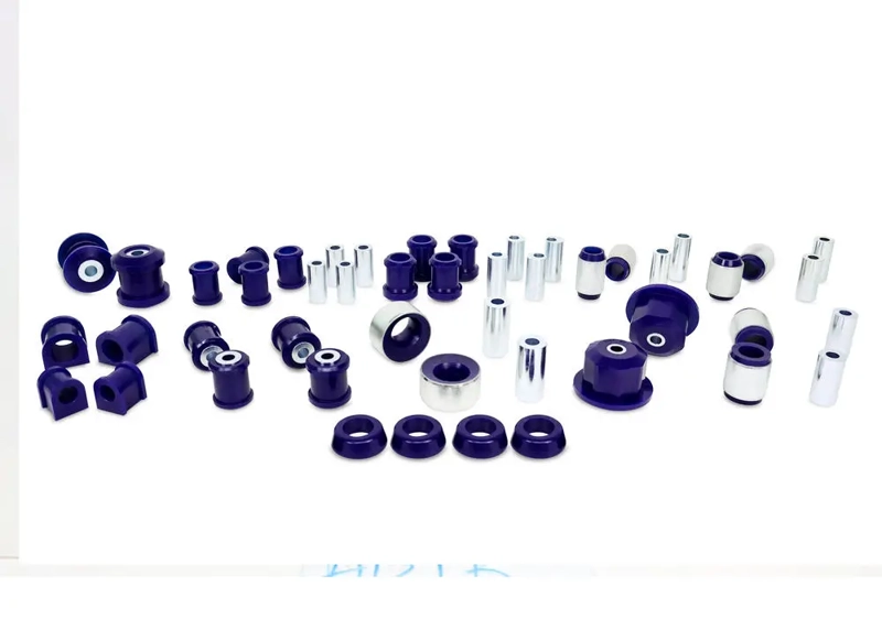 SuperPro Poly Front , Rear Suspension Bush Kit Alignment Adjustment KIT5257ADJK