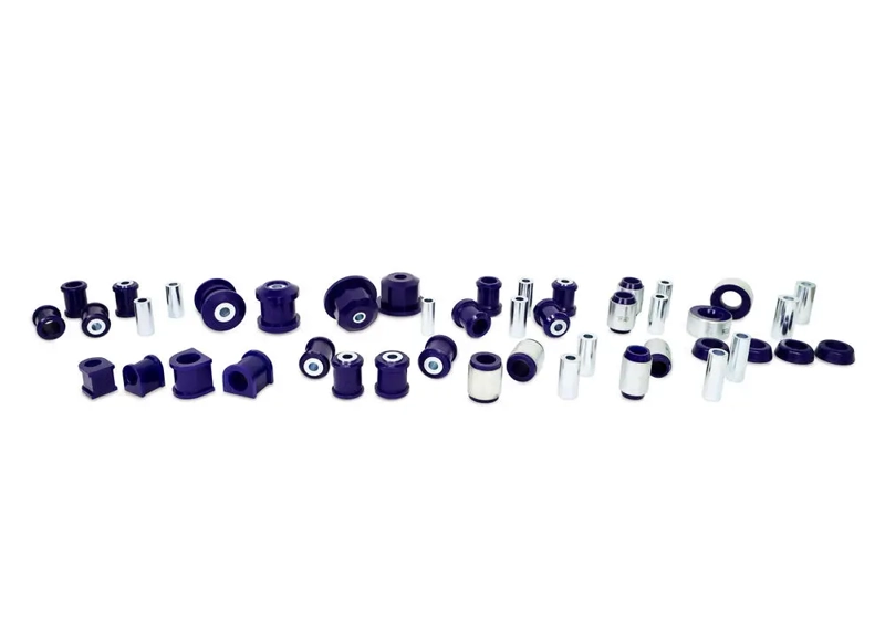 For Mazda RX8 (03on) Front & Rear Suspension Bush Kit - SuperPro Poly