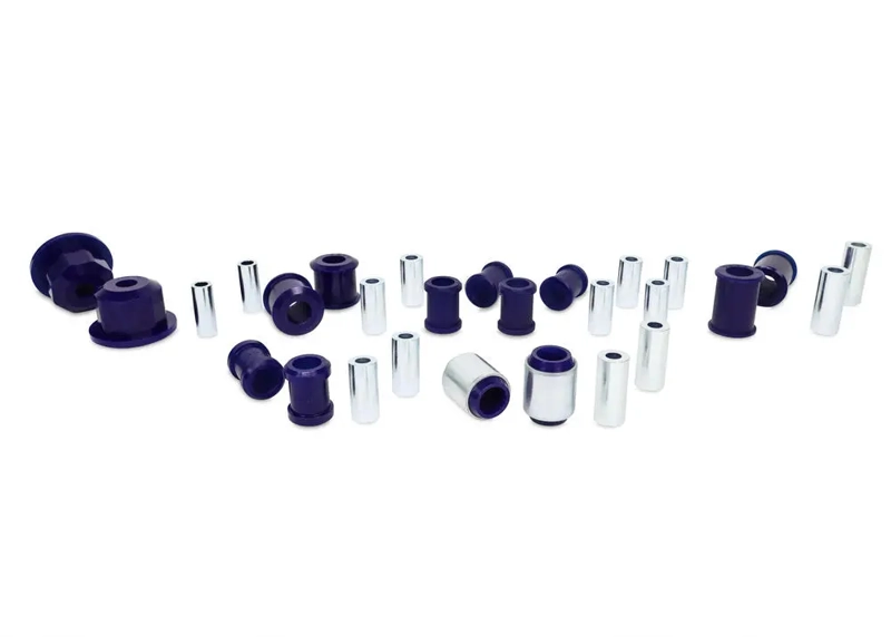 SuperPro Polyurethane Rear Suspension Car Bush Kit High Performance KIT5258RK