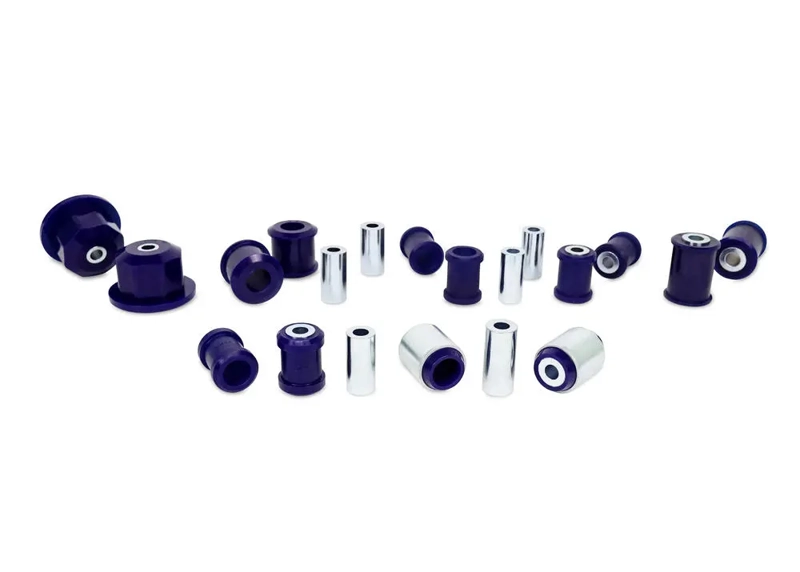 SuperPro Polyurethane Rear Suspension Car Bush Kit High Performance KIT5258RK