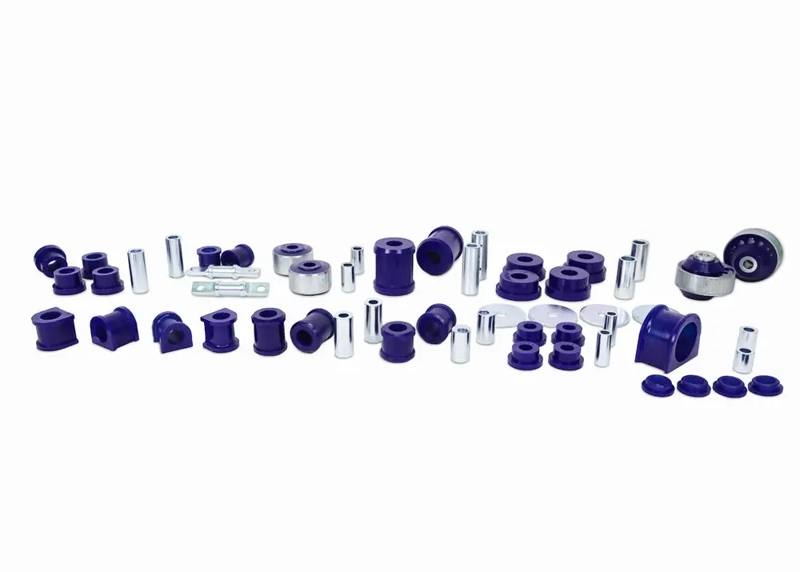 Mitsubishi Evo GSR 7/8/9 Extra Caster Front & Rear Suspension Bush Kit SuperPro