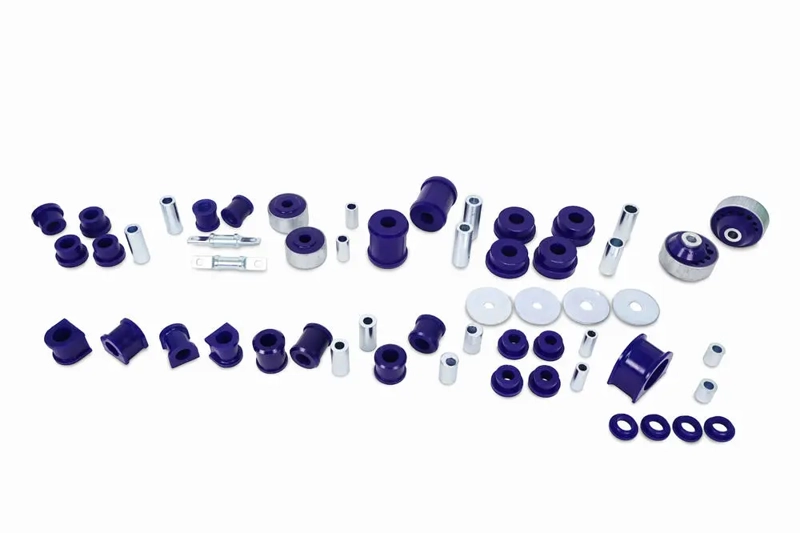 Mitsubishi Evo GSR 7/8/9 Extra Caster Front & Rear Suspension Bush Kit SuperPro