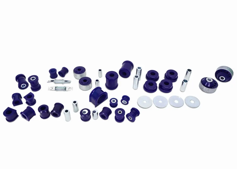 Mitsubishi Evo GSR 7/8/9 Extra Caster Front & Rear Suspension Bush Kit SuperPro