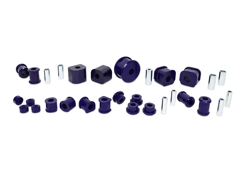 For Suzuki Swift + GTi (89-04) Front & Rear Suspension Bush Kit - SuperPro Poly