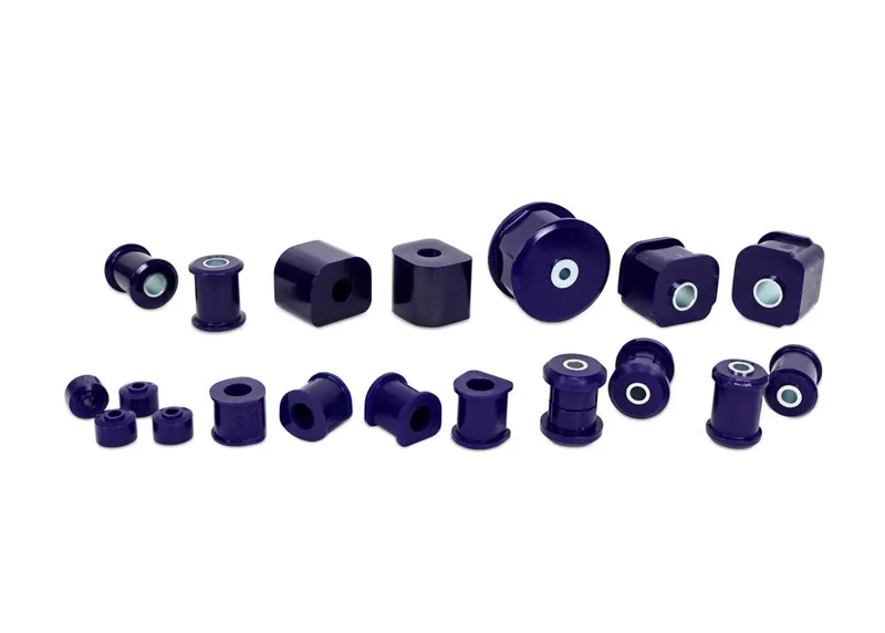 For Suzuki Swift + GTi (89-04) Front & Rear Suspension Bush Kit - SuperPro Poly