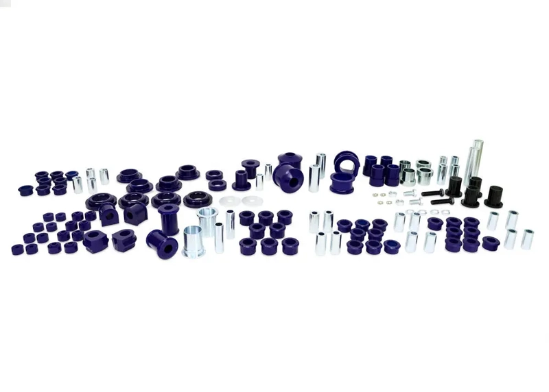 SKYLINE R32 2WD GTSFr Rr Bush Kit incl Alignment