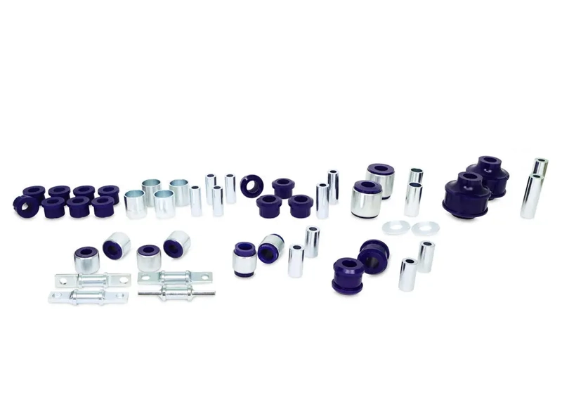 SuperPro Poly Front , Rear Control Lateral , Trailing Arm Bush Kit KIT5295K-RG