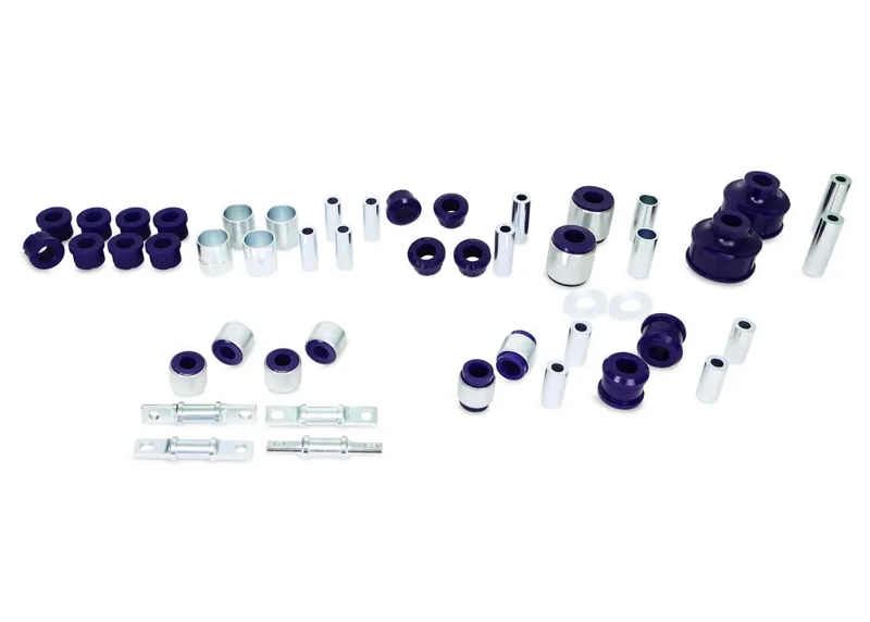 SuperPro Poly Front , Rear Control Lateral , Trailing Arm Bush Kit KIT5295K-RG
