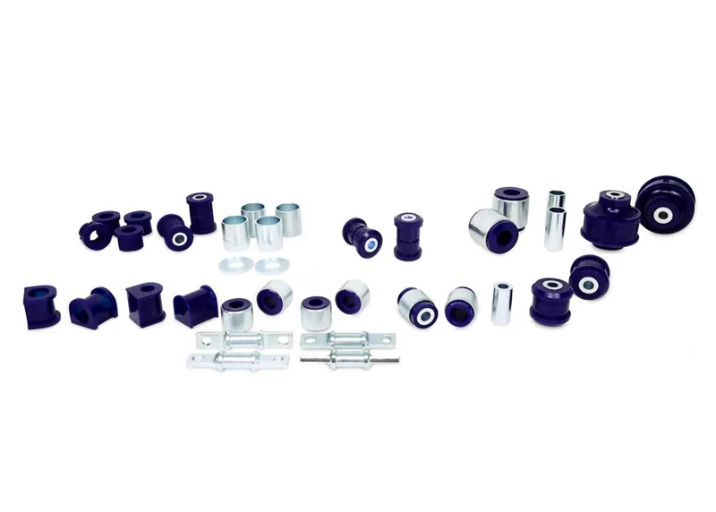 SuperPro Poly Front , Rear Control Lateral , Trailing Arm Bush Kit KIT5295K-RG