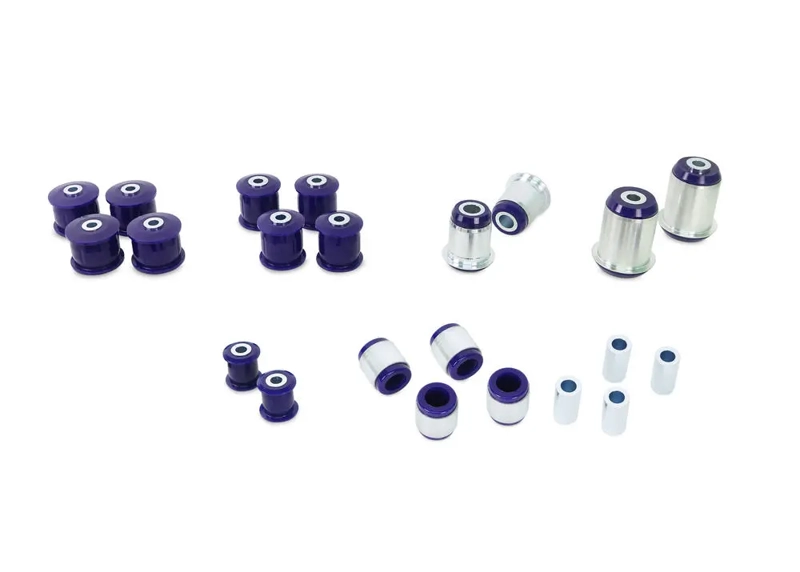 SuperPro Front Control Arm Rear Trailing Arm , Panhard Rod Bush Kit KIT5298K