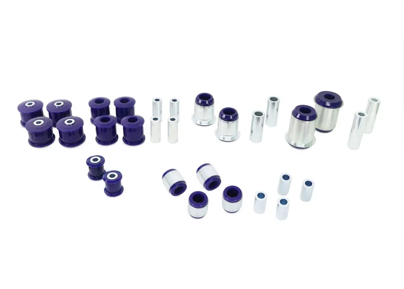 SuperPro Front Control Arm Rear Trailing Arm , Panhard Rod Bush Kit KIT5298K