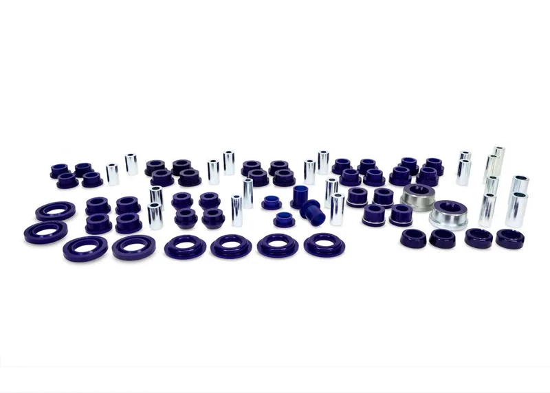 Scion FR-S Front & Rear Arm Bush Kit - SuperPro Poly (With Subframe Inserts)