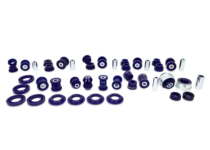 Scion FR-S Front & Rear Arm Bush Kit - SuperPro Poly (With Subframe Inserts)