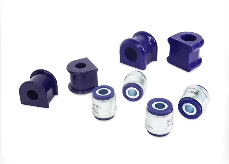 SuperPro Polyurethane Front , Rear Sway Bar Mount , Link Bush Kit KIT5338K-ARB