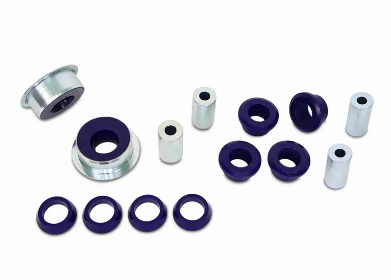 SuperPro Front Control Arm Bush Kit: Caster Increase KIT5360CADJK