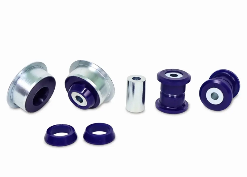 SuperPro Front Control Arm Bush Kit: Caster Increase KIT5360CADJK