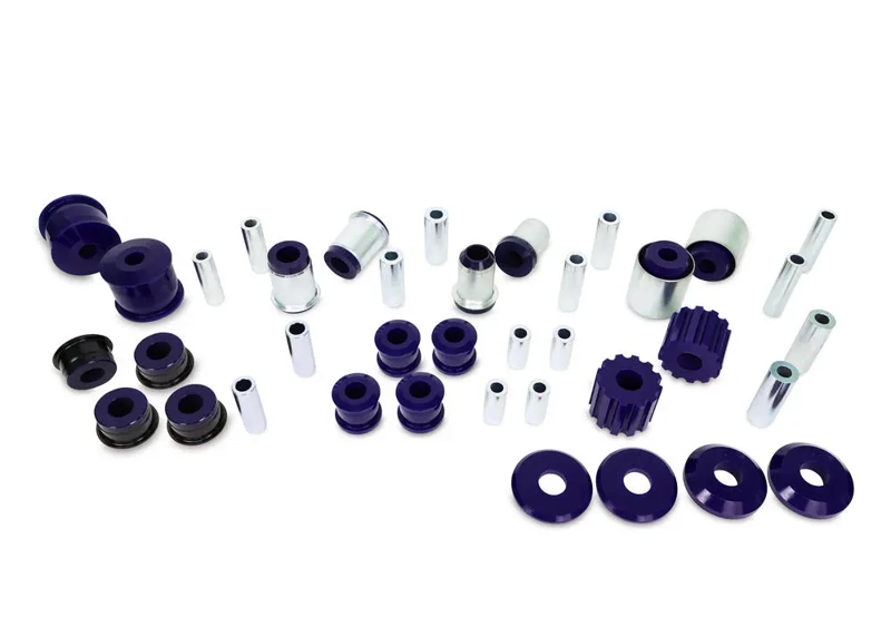 SuperPro Poly Front , Rear Control Arm Car Bush Kit Improved Handling KIT5376K