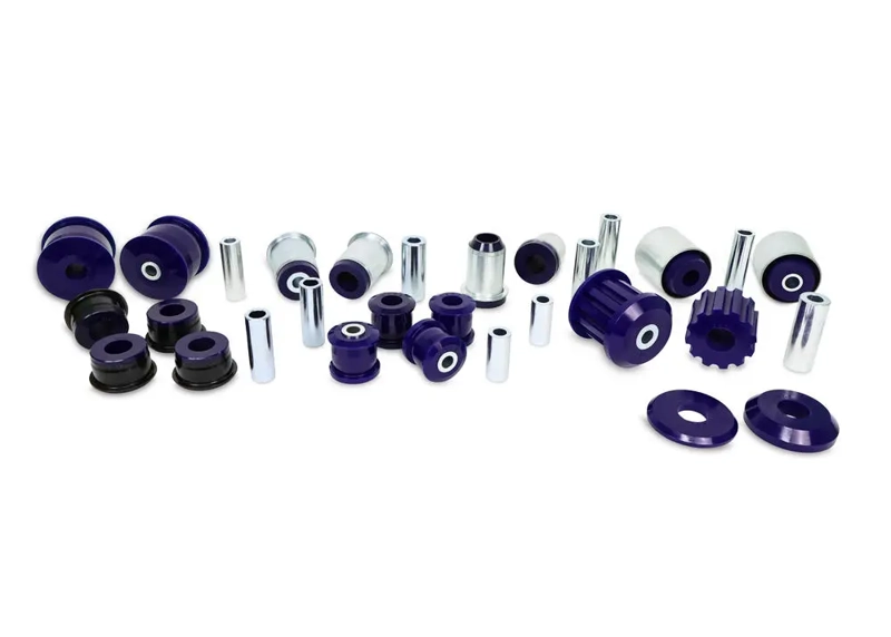 SuperPro Poly Front , Rear Control Arm Car Bush Kit Improved Handling KIT5376K
