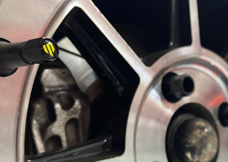 Whiteline Tyre Valve Caps