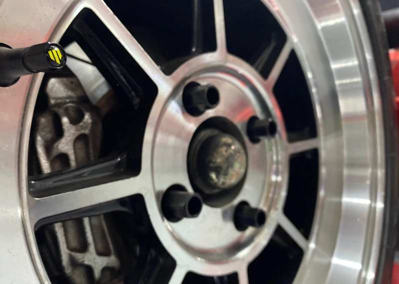Whiteline Tyre Valve Caps