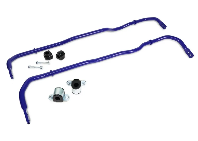 SuperPro Polyurethane 24mm Front , 24mm Rear Adjustable Sway Bars Kit RC0006-KIT