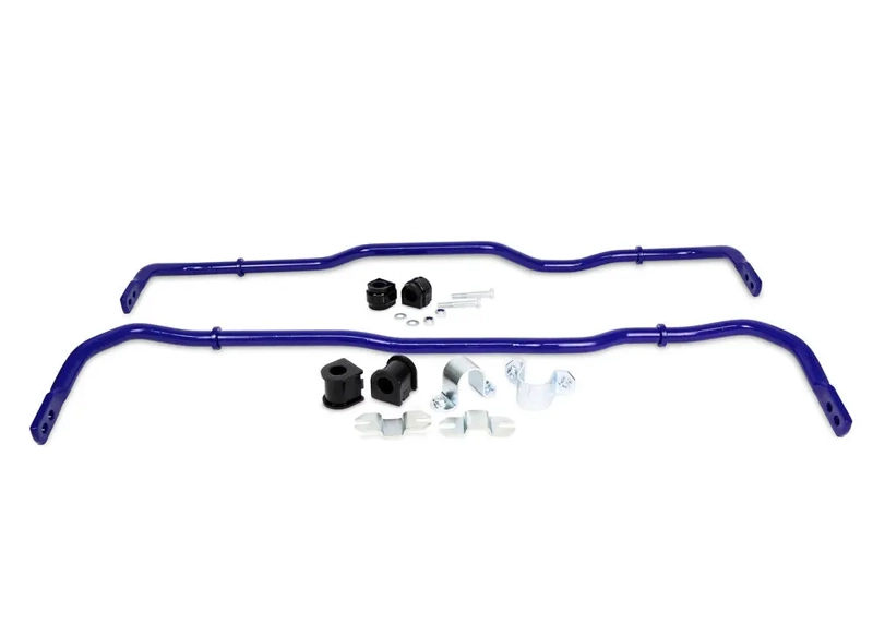 SuperPro Polyurethane 24mm Front , 24mm Rear Adjustable Sway Bars Kit RC0006-KIT