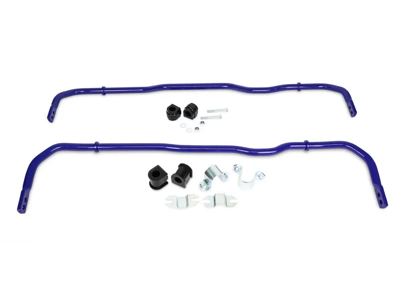 SuperPro Polyurethane 24mm Front , 24mm Rear Adjustable Sway Bars Kit RC0006-KIT