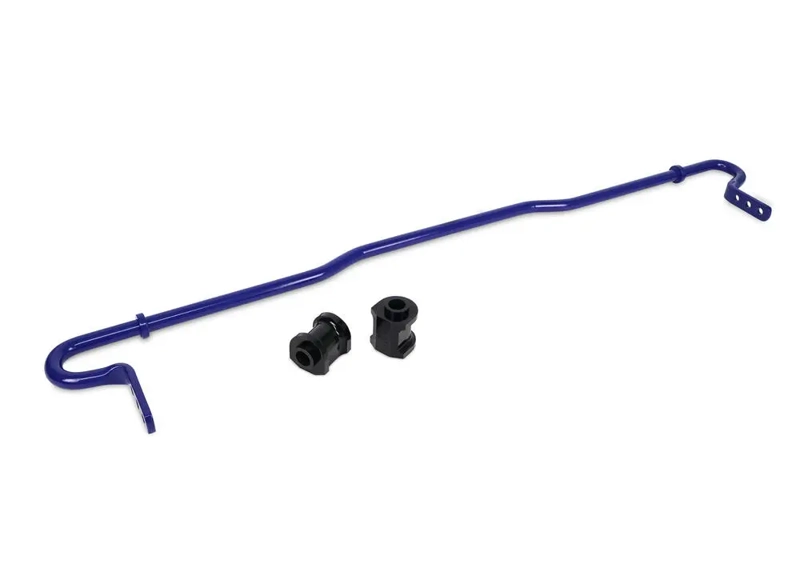 SuperPro 18mm Rear Heavy Duty Hollow 3 Position Blade Adj Sway Bar RC0015RZ-18
