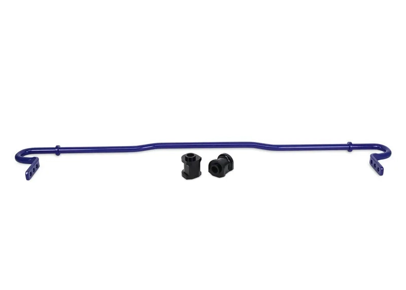 SuperPro 18mm Rear Heavy Duty Hollow 3 Position Blade Adj Sway Bar RC0015RZ-18