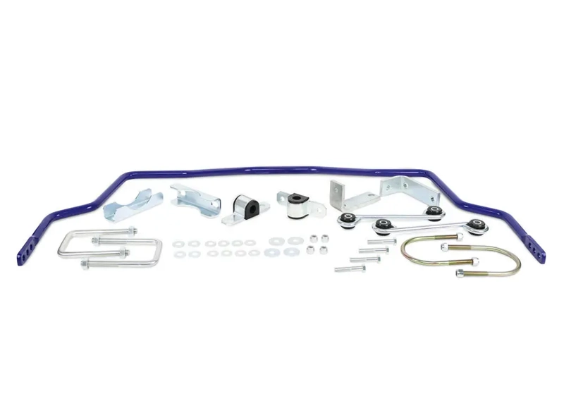 SuperPro Polyu 18mm Heavy Duty 3 Position Blade Adjustable Sway Bar RC0027RZ-18