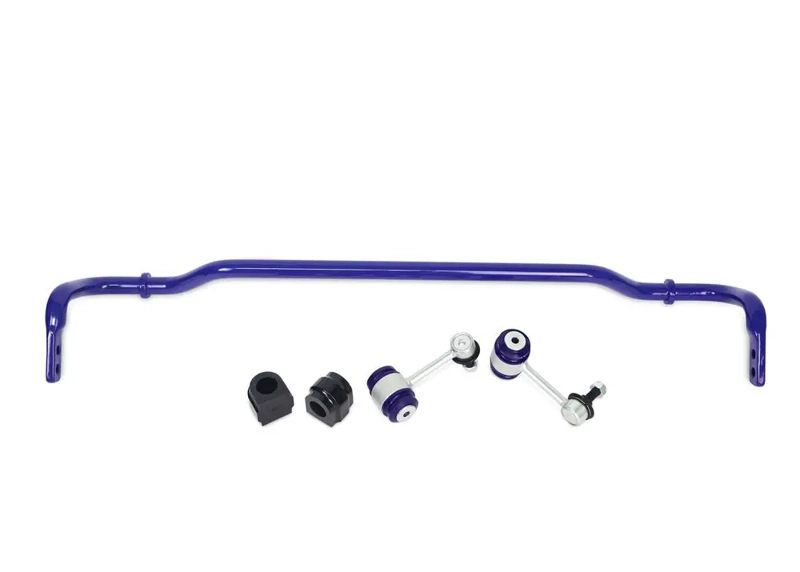 SuperPro Poly 22mm Heavy Duty 2 Position Blade Anti Roll Bar Link Kit RC0033RZ-2