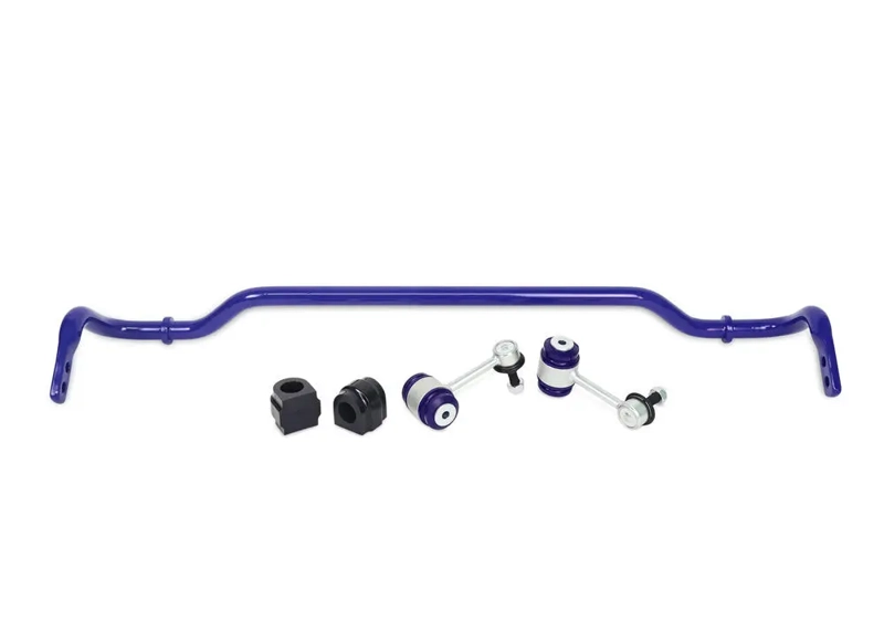 SuperPro Poly 22mm Heavy Duty 2 Position Blade Anti Roll Bar Link Kit RC0033RZ-2