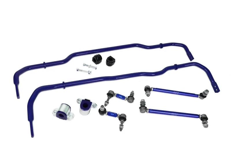 Front & Rear Anti-Roll Bar & Link Kit