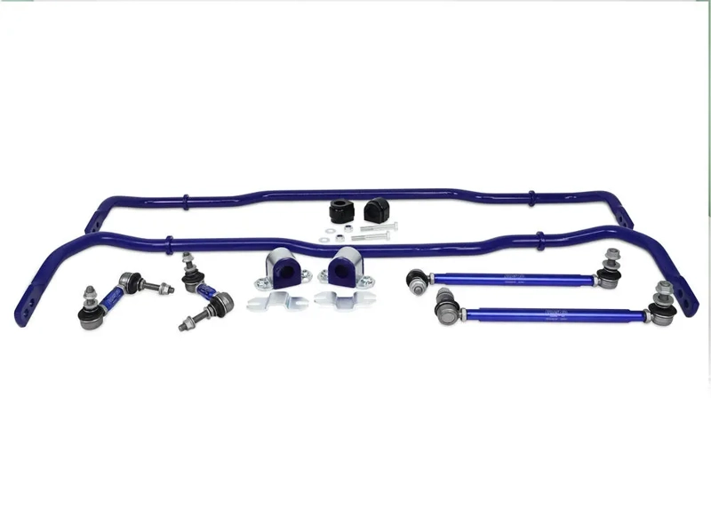 Front & Rear Anti-Roll Bar & Link Kit