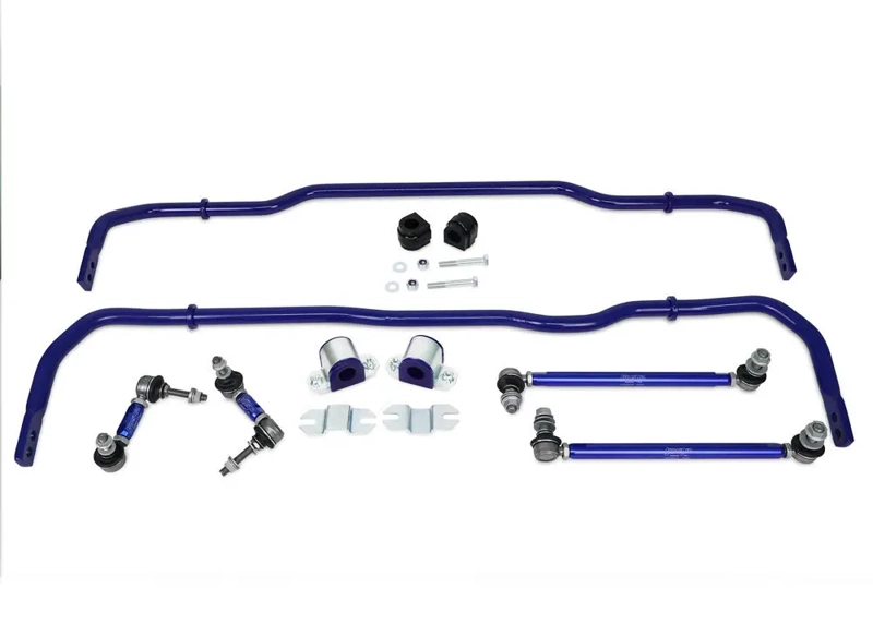 Front & Rear Anti-Roll Bar & Link Kit