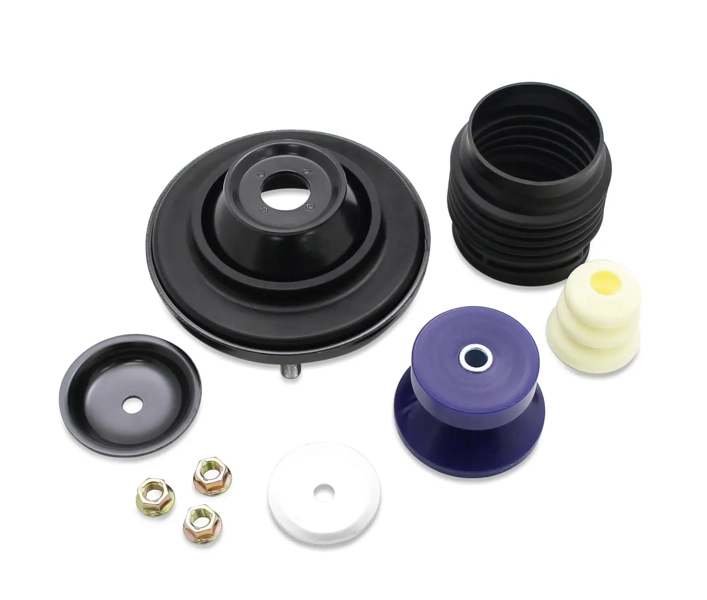 SuperPro Polyurethane Front Strut Cap, Spring Seat, Nuts , Washers RS007
