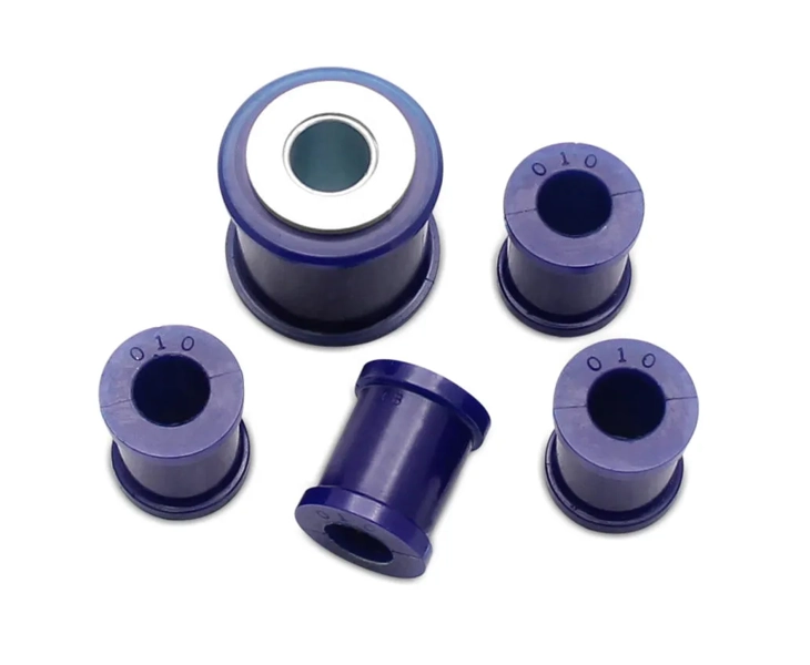 SuperPro Poly Rear Watts Linkage Car Bush Kit Unique Materials Tech SPF0010K