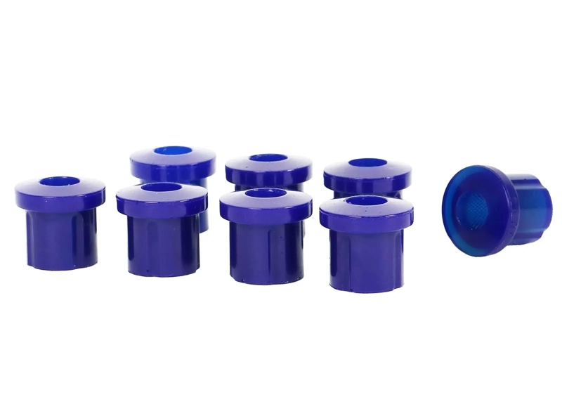 MGB, MGBGT & V8 Rear Spring, Rear Eye & Shackle Bush Kit - SuperPro Poly 2A5176