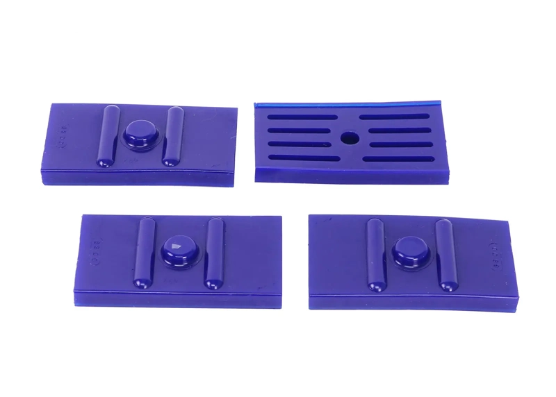 SuperPro Poly Spring Insulator Pad Bush Kit SPF0089K