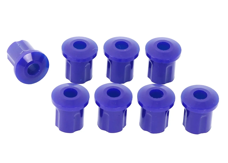 SuperPro Polyurethane Rear Spring Rear Car Bush Kit All 8 Bushes SPF0106K